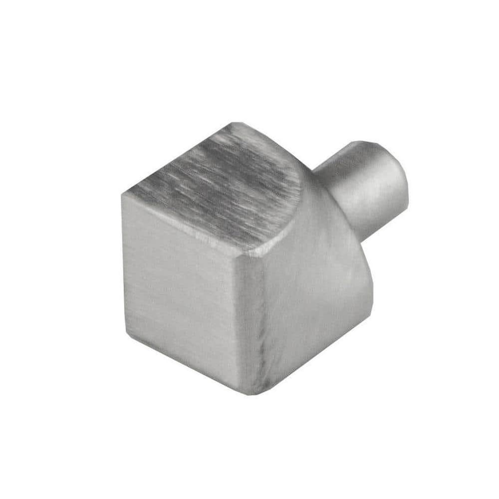 Durondell 1/2 in. Round Edge Int Crnr Brushed Stainless Steel Molding and Transition Trim price history on PriceWatchPro