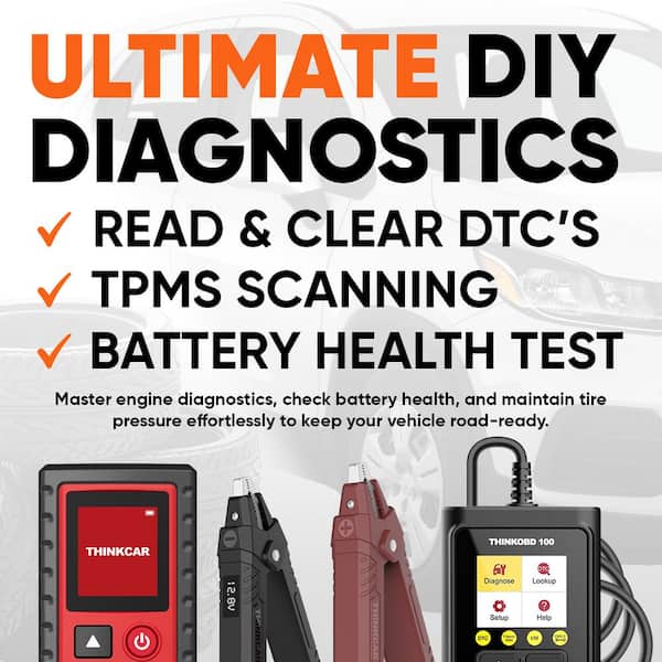 Automotive Diagnostic Scan Tool TPMS OBD2 Service Kit