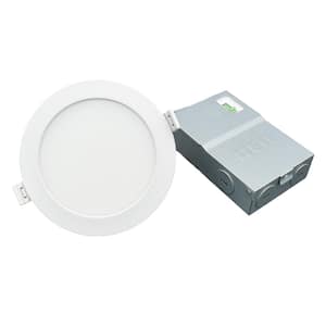 Altair 4 in. Canless Downlight Integrated LED Recessed Light Trim 10-Watt 800 Lumens Adjustable CCT 120 Volt Wet Rated