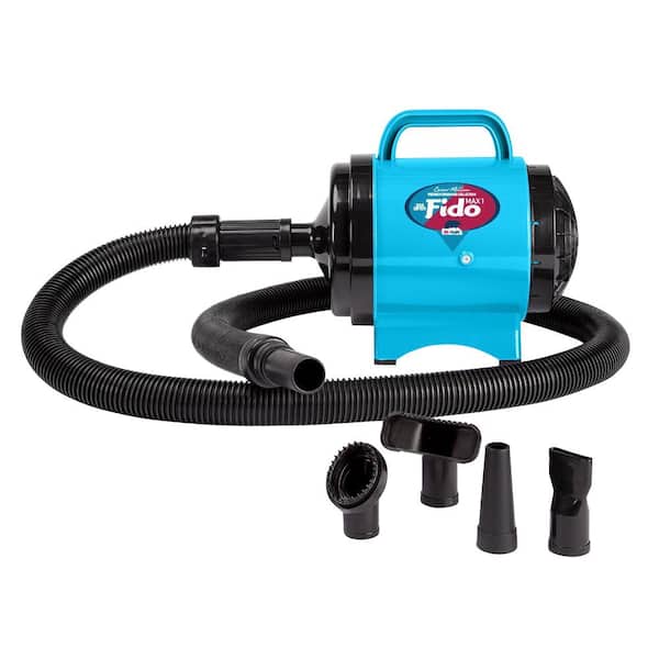 B-Air Cesar Millan Collection 2 HP Fido Max 1 Pet Grooming Dog Dryer in Turquoise