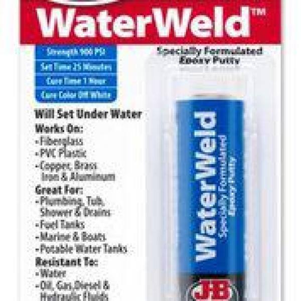 J B Weld Waterweld 2 Oz Epoxy Putty Stick Case Of 6 8277h 6 The Home Depot