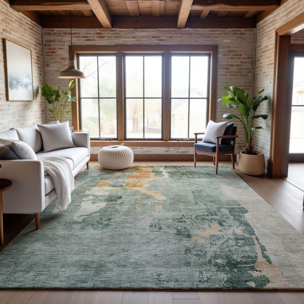 Addison Rugs Mayfield Premium Machine Washable Abstract AMF1157
