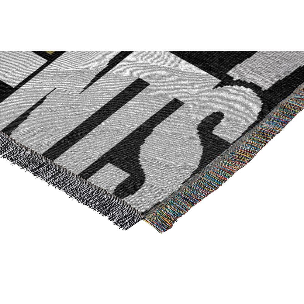 Big Ten Commandments Woven Tapestry Throw Blanket