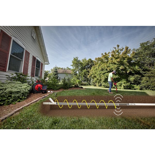 Milwaukee M18 18-Volt Lithium-Ion Cordless 200 ft. Pipeline