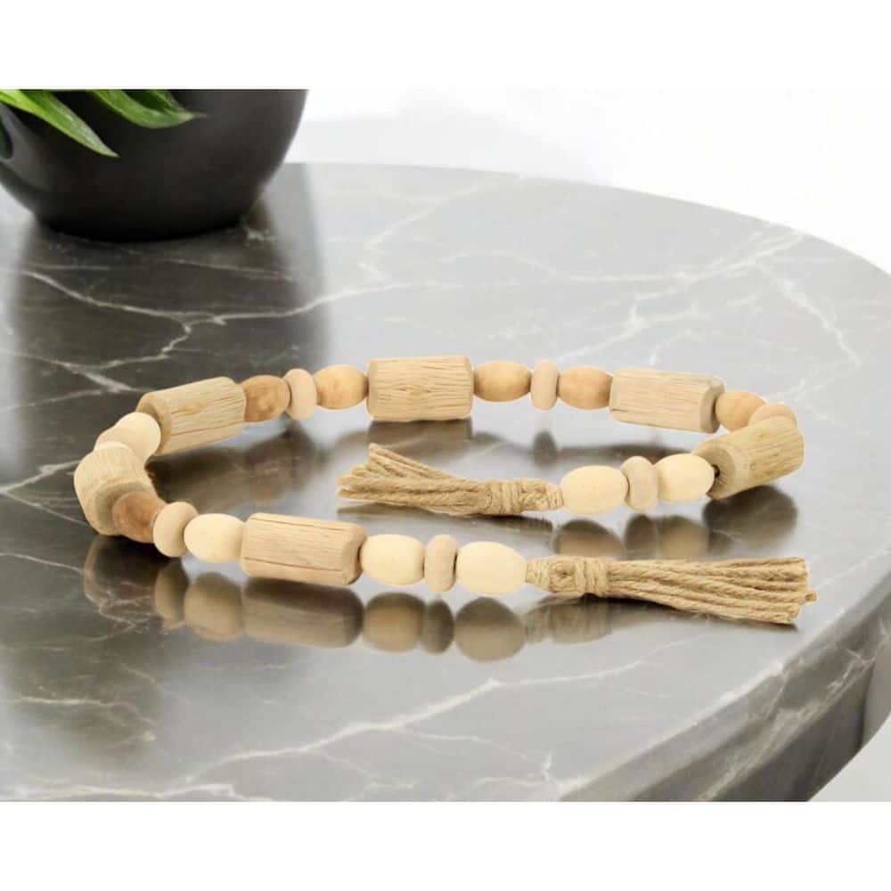 Brown 40 in. x 1.5 in. Novelty Jute Holiday price history on PriceWatchPro