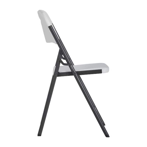 Lifetime Folding Chair; Black 80877 - The Home Depot