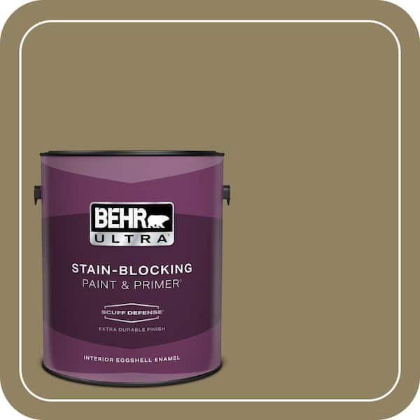 BEHR ULTRA 1 gal. #PPU8-02 Gingko Tree Extra Durable Eggshell Enamel Interior Paint & Primer