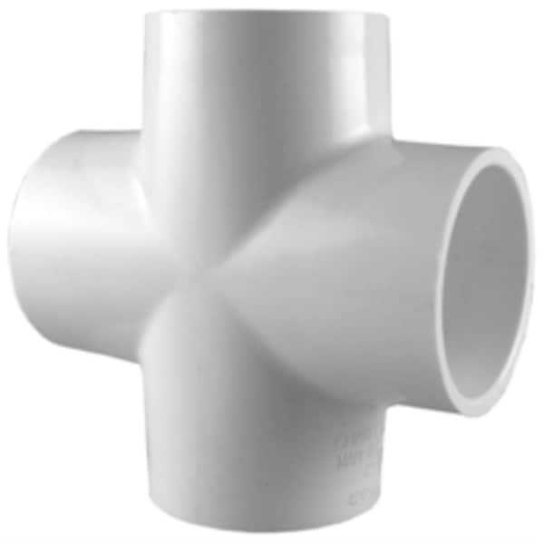 2" Pipe Inside Coupler PVC Connector Plumbing Hard To Find 