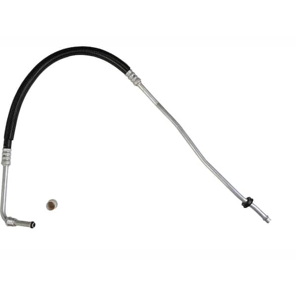 Sunsong Engine Oil Cooler Hose Assembly - Outlet (Lower)