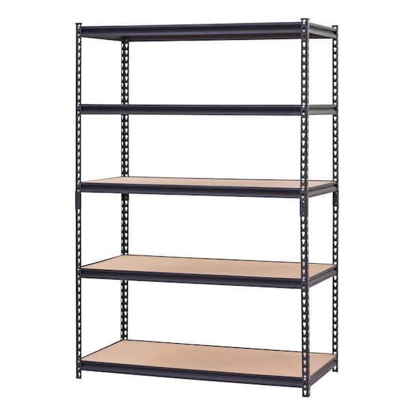 Shelving Galvanised-Shelving Unit Storage Shelf Basement Shelf Heavy Duty Shelf Filing Cabinet 