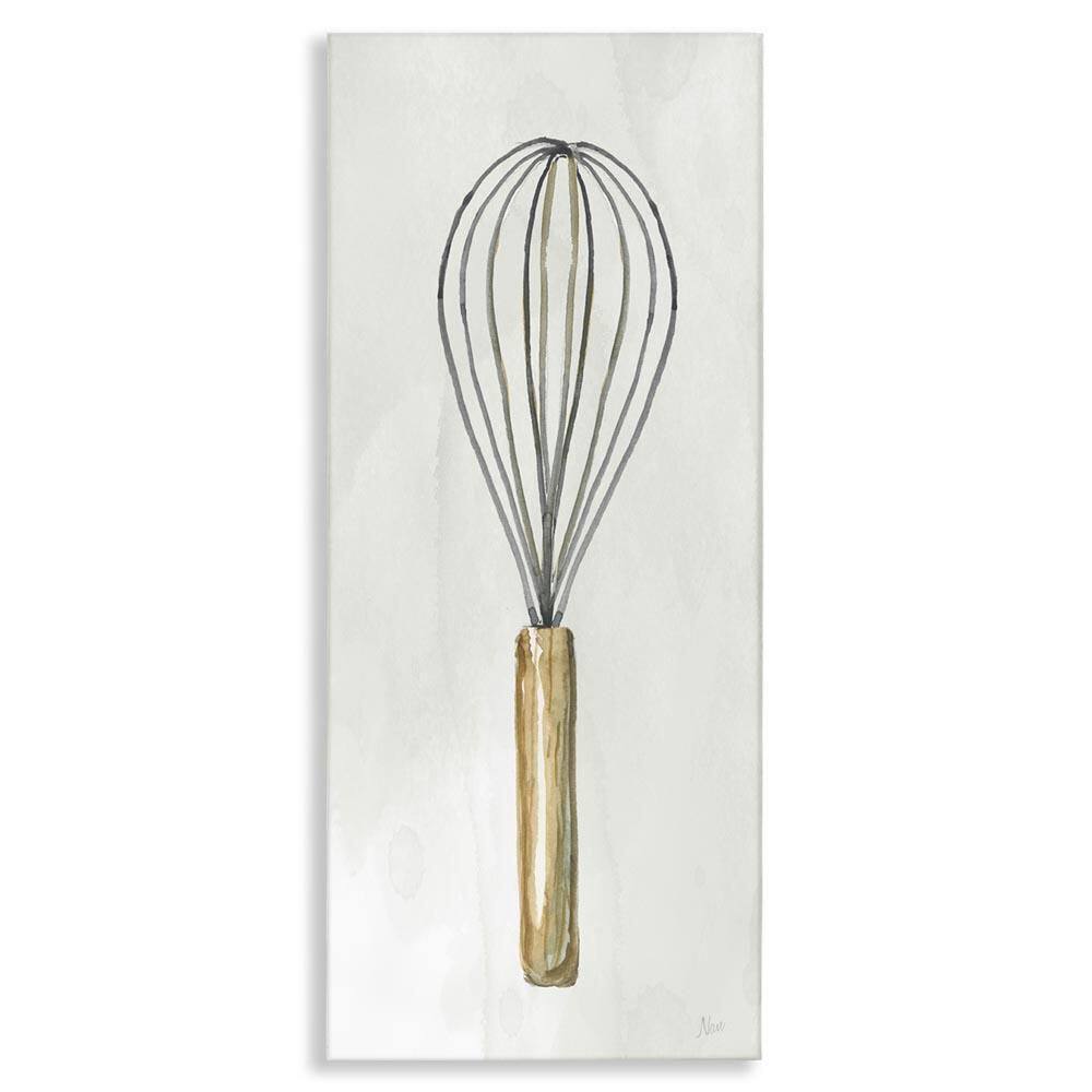 Rustic Kitchen Whisk by Nan Unframed Food Graphic Art Print 48 in. x 20 in. price history on PriceWatchPro