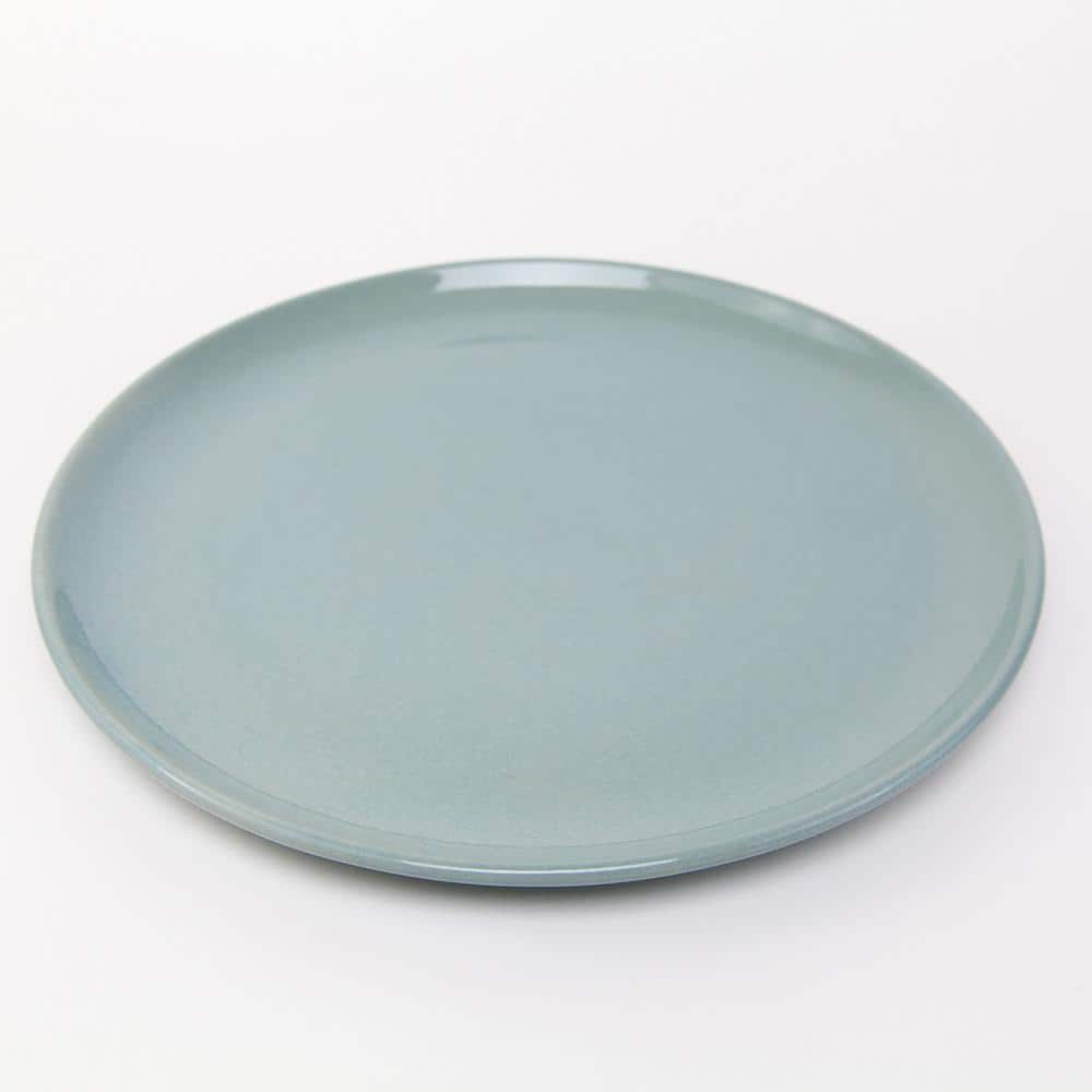 La Marsa Stoneware Dinner Plate, Pale Jade (4/Set)