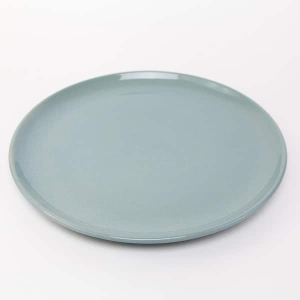 Unbranded La Marsa Stoneware Dinner Plate, Pale Jade (4/Set)