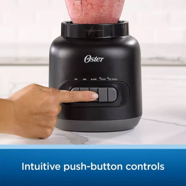 Brand New Oster 6-Cup White Blender - Easy-to-Clean Smoothie Maker