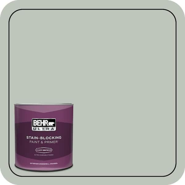 BEHR ULTRA 1 qt. #700E-3 Contemplation Extra Durable Eggshell Enamel Interior Paint & Primer