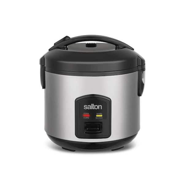 SUPER Rice Cooker 4-liter 3-8 Person Electric Rice Cooker Uncoated Stainless  Steel Inner Liner 24-hour Intelligent Reservation