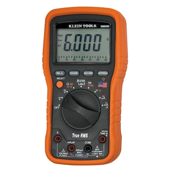 Klein Tools USA Electrician/HVAC Digital Multimeter