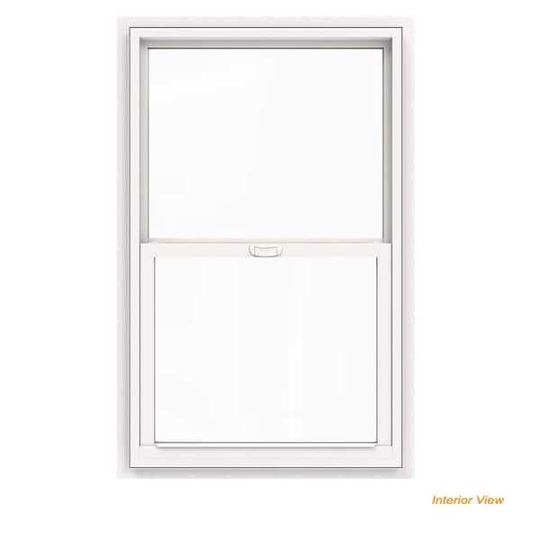 JELD-WEN 30 in. x 48 in. V-4500 Series White Single-Hung Vinyl