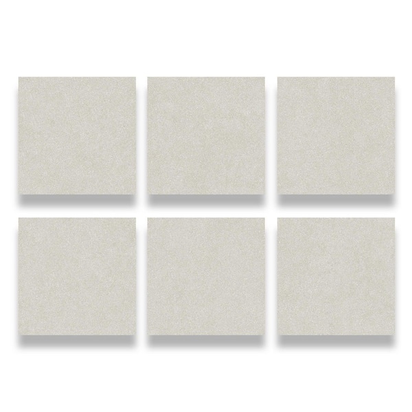 Giorbello Japanese Kyoto Beige 24 in. x 24 in. Matte 3D Textured