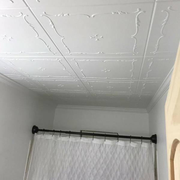 A La Maison Ceilings Spring Buds 1 6 Ft, 12×12 Acoustic Ceiling Tiles Home Depot