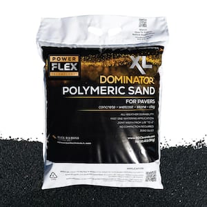 40 lbs. XL Polymeric Sand Midnight Black