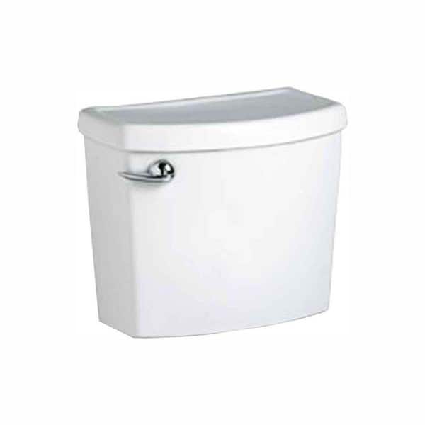 American Standard Cadet 3 1.28 GPF Single Flush Toilet Tank Only for Concealed Trap-Way Bowl in White