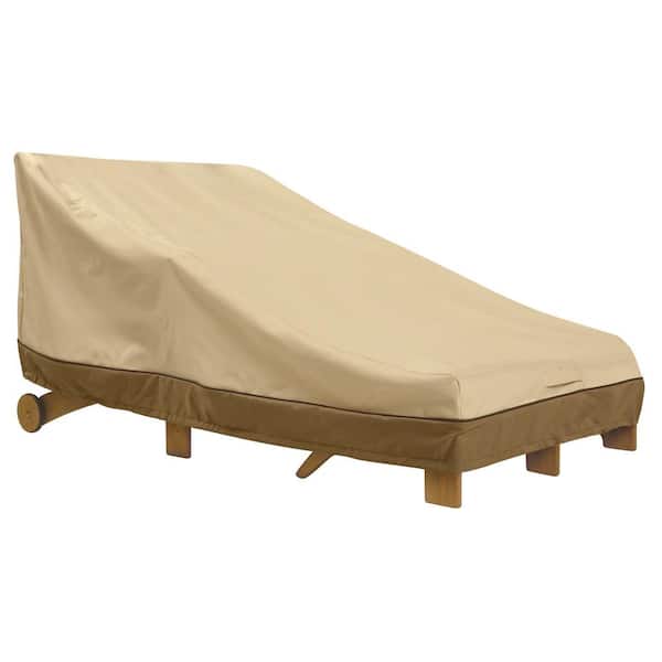 Classic Accessories Veranda Patio Double WIde Chaise Cover