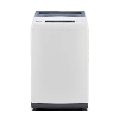 2.0 cu. ft. Compact Portable Top Load Washer in White