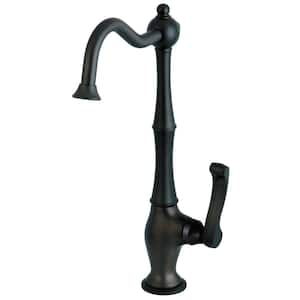 Replacement Drinking Water Single-Handle Beverage Faucet in Oil Rubbed Bronze for Filtration Systems