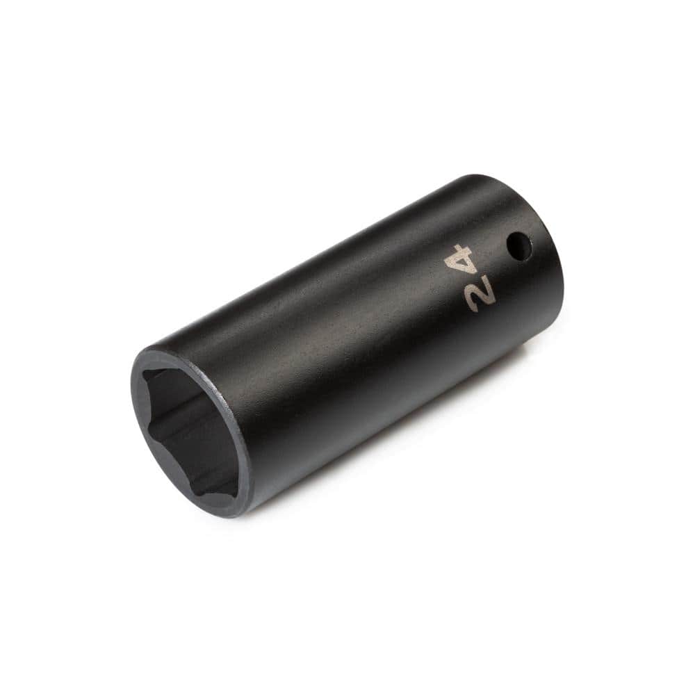 Reviews for TEKTON 1/2 in. Drive x 24 mm Deep 6-Point Impact Socket ...