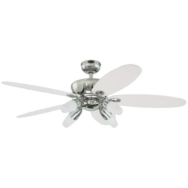 Westinghouse Panorama 52 in. Chrome Ceiling Fan