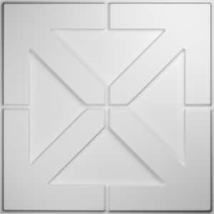 19 5/8 in. x 19 5/8 in. Xander EnduraWall Decorative 3D Wall Panel (12-Pack for 32.1 Sq. Ft.)
