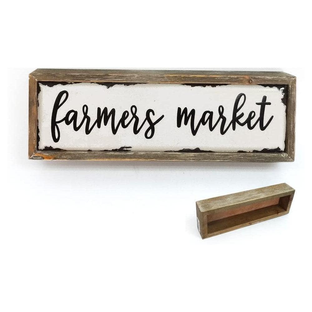 Strong and Fierce – The Rustic Market