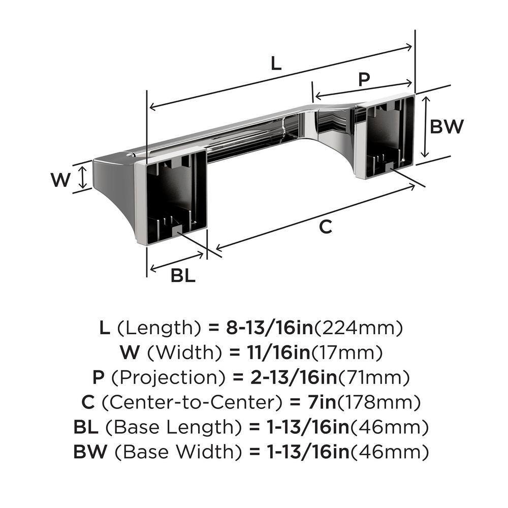 Chrome Pivoting Double Post Toilet Paper Holder