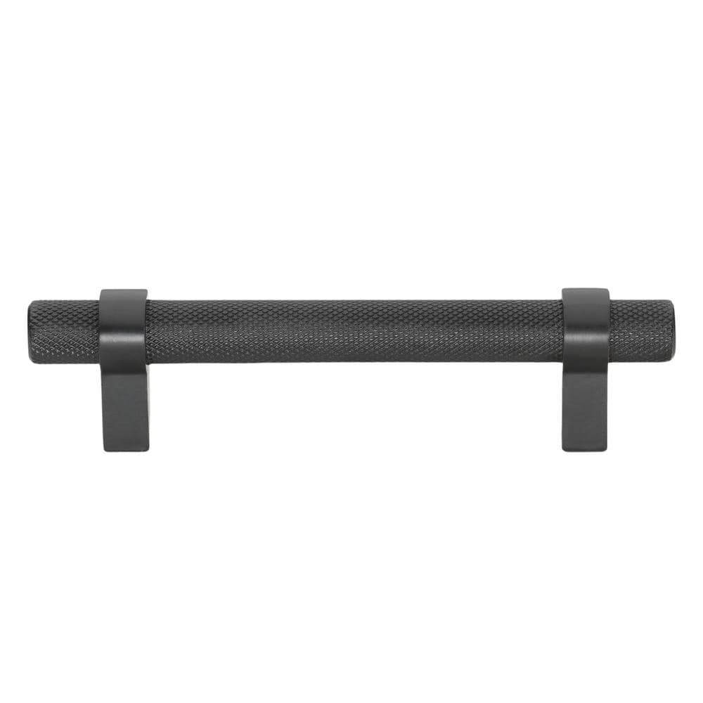 3-3/4 in. (96 mm ) Center-to Center Matte Black Knurled Bar Pull (10-Pack ) price history on PriceWatchPro