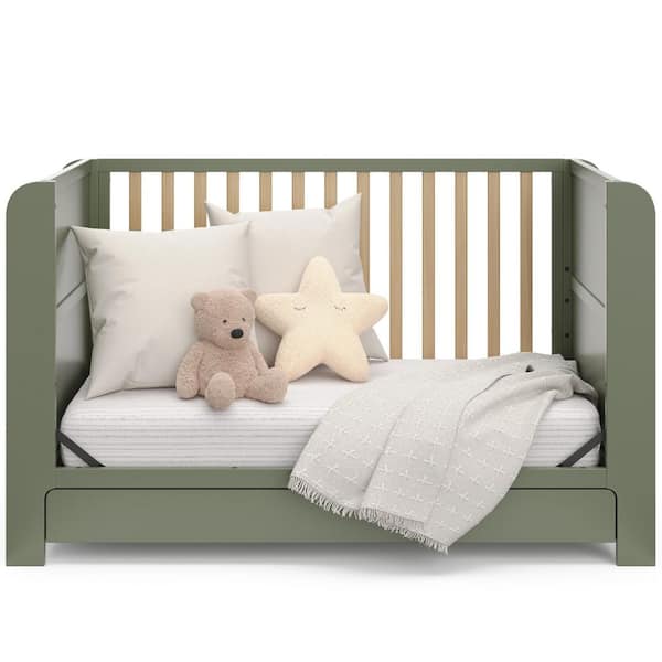 ベビーベット　オリーブ Reviews for Graco Read with Me Olive with Driftwood 3-in-1