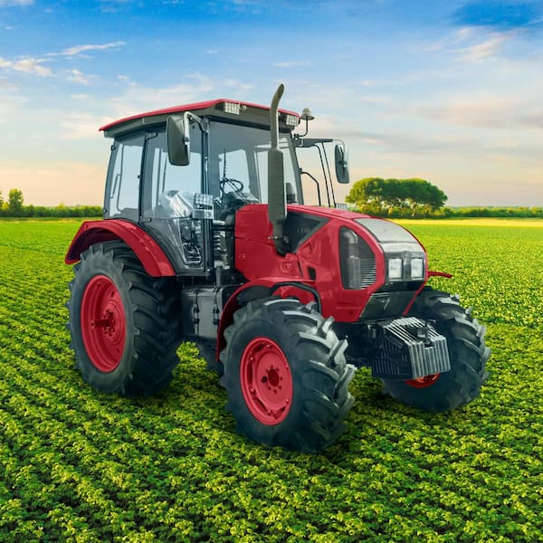 1 gal. Farm & Implement International Harvester Red Gloss Enamel Paint (2-Pack)