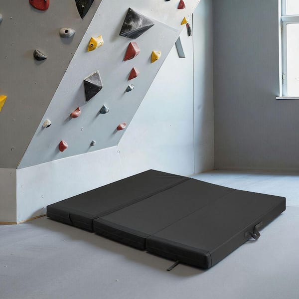VEVOR Bouldering Crash Pad, Tri-Fold Rock Climbing Crash Pad