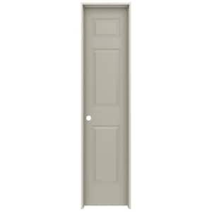 18 in. x 80 in. Colonist Desert Sand Painted Right-Hand Smooth Molded Composite Single Prehung Interior Door