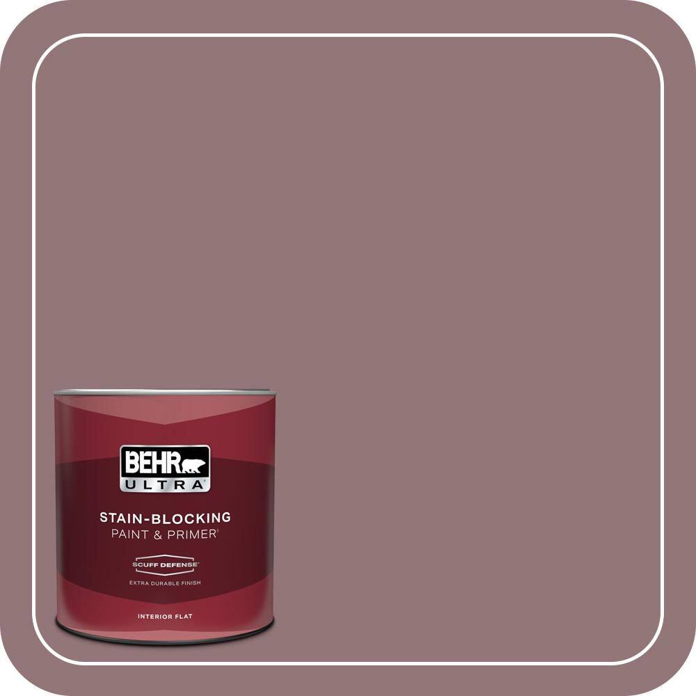 1 qt. #110F-5 Phantom Hue Extra Durable Flat Interior Paint & Primer price history on PriceWatchPro