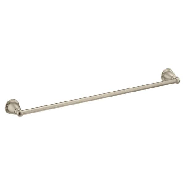 Brantford 18 in. Towel Bar in Brushed Nickel