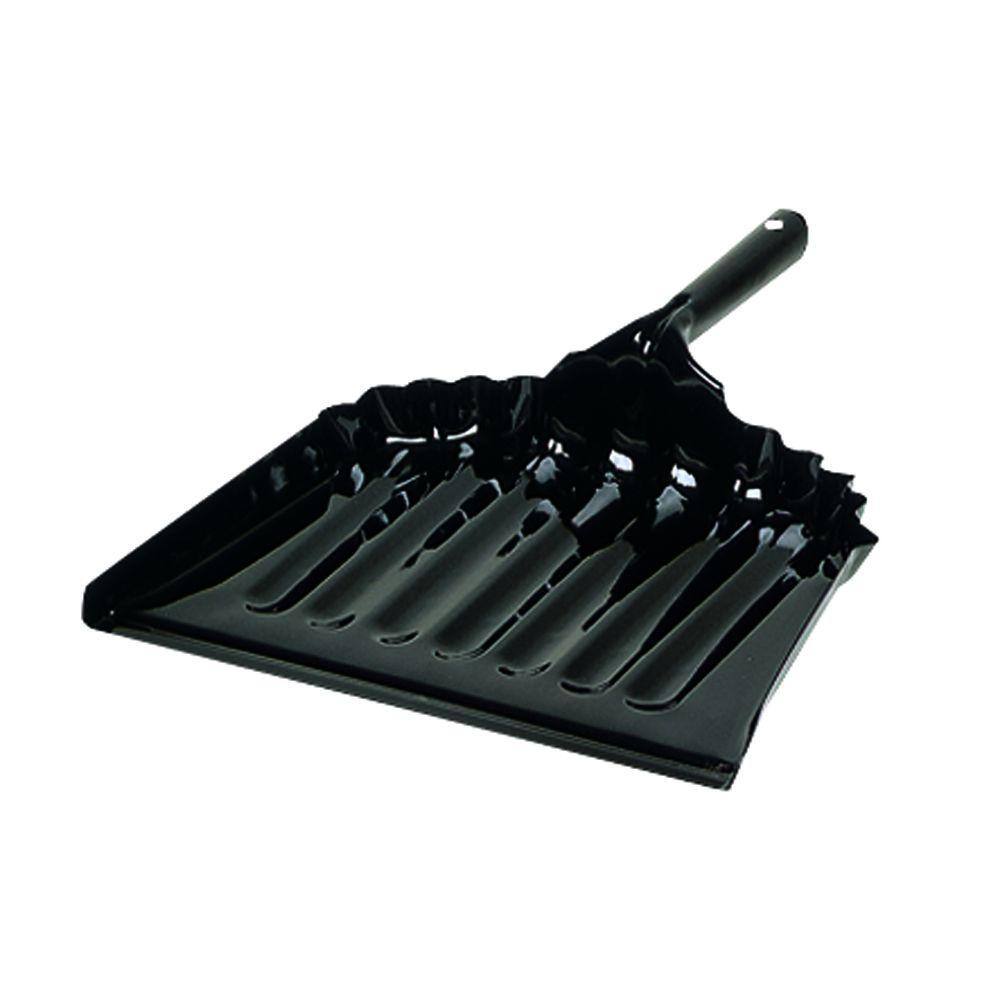 Carlisle 3623603 Flo-Pac Steel Metal Dustpan 12 Length Black 12 Length Carlisle Corporation 36236-03 Carlisle 3623603 Flo-Pac Steel Metal Dustpan 12 Length Black 12 Length Carlisle Corporation 36236-03