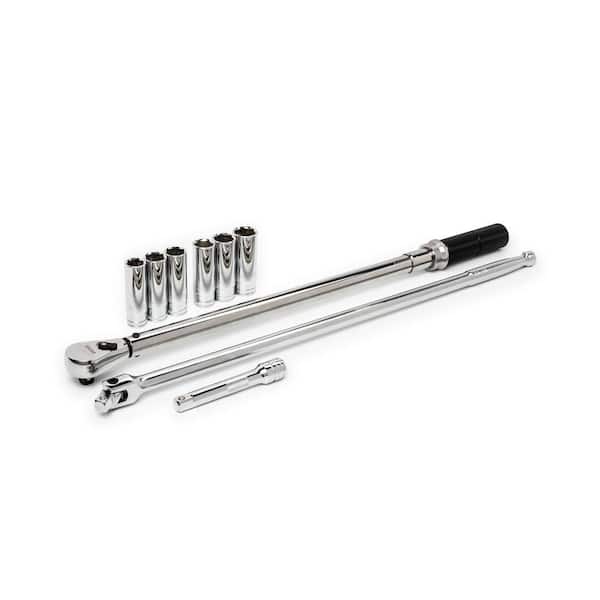 GEARWRENCH 9-Piece 1/2 in. Drive Tire Change Set