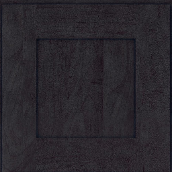 KraftMaid 14-5/8 in. x 14-5/8 in. Cabinet Door Sample in Slate