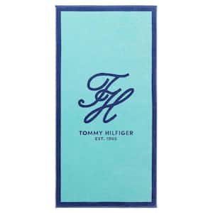 Tommy Bahama Colorblock Monogram 1-Piece Marine Blue/True Blue