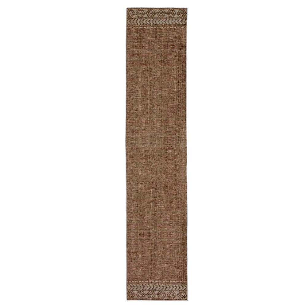 Lachlan Copper and Cream 2 ft. x 10 ft. Runner Rug price history on PriceWatchPro