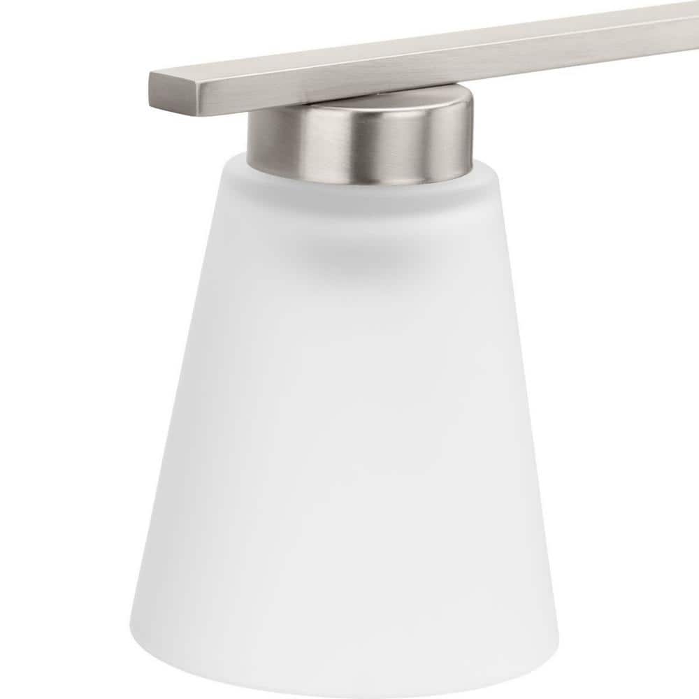 Tanner 22'' Brushed Nickel 3-Light Vanity Fixture