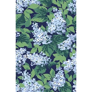 Sky Blue Bar Harbor Peel & Stick Wallpaper Approx. 34.2 sq. ft.