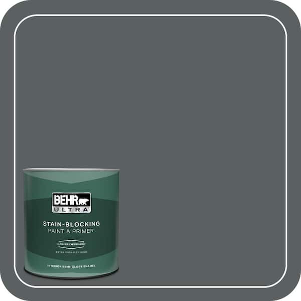 BEHR ULTRA 1 qt. #720F-6 Paramount Extra Durable Semi-Gloss Enamel Interior Paint & Primer