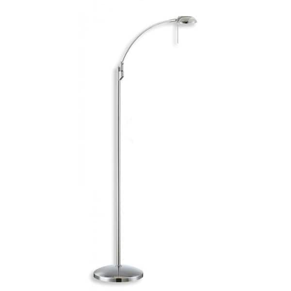 Kendal Lighting Cassiopeia 10.3 in. Chrome Incandescent Floor Lamps